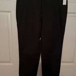 GAP Women’s Slim Cropped Black Pants NWT Size 16